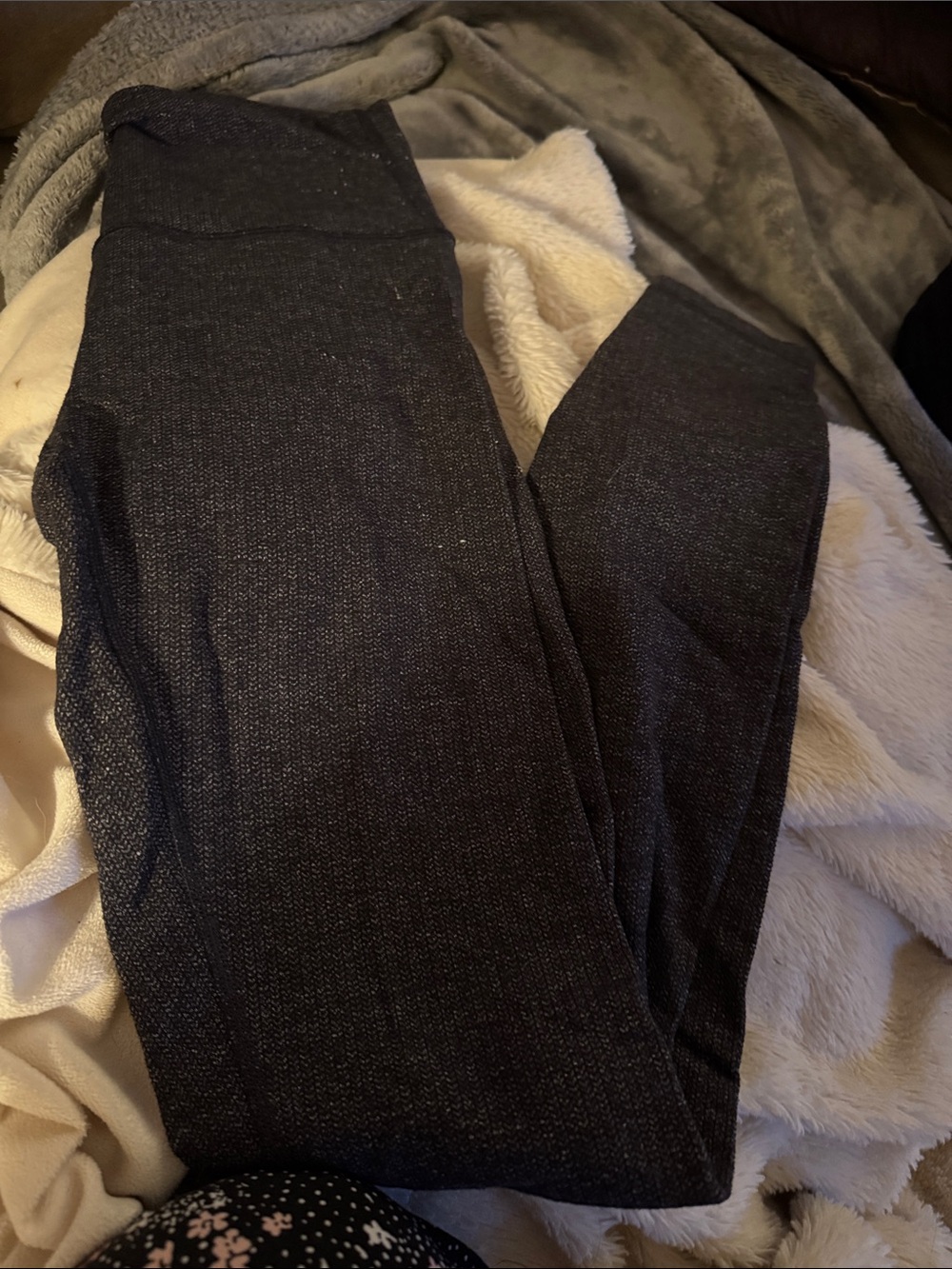 lululemon athletica Dark Gray Leggings